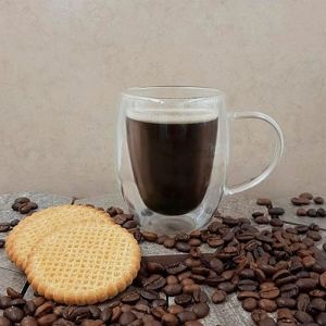 TAZA DE VIDRIO LUWAK